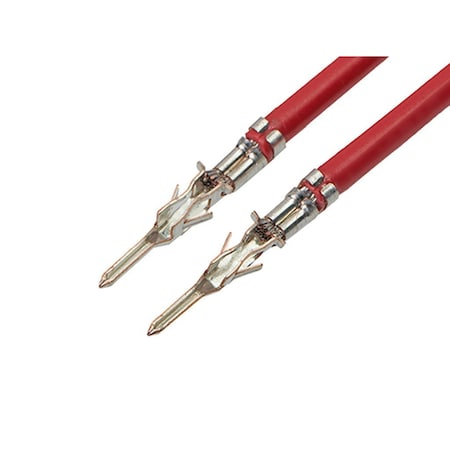 Molex Pre-Crimped Lead Micro-Fit 3.0 Male-To-Micro-Fit 3.0 Male, Tin (Sn) Plated 2147622122